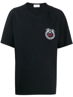 Rhude футболка с короткими рукавами и логотипом