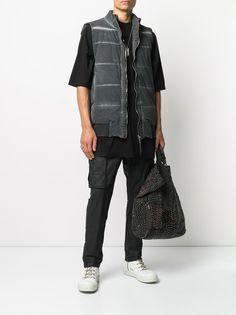Rick Owens DRKSHDW футболка оверсайз