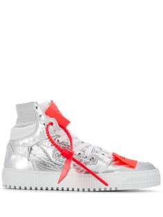 Off-White METALLIC 3.0 OFFCOURT SNEAKER SILVER SIL