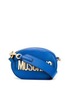 Moschino сумка на плечо Rossa с логотипом