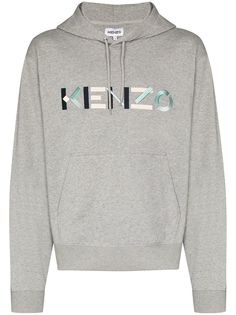 Kenzo худи с вышитым логотипом
