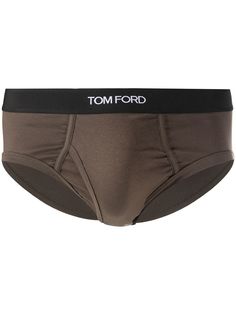 Tom Ford трусы-брифы с логотипом