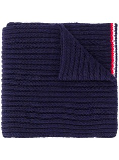 Rossignol вязаный шарф с логотипом