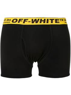 Off-White боксеры с логотипом