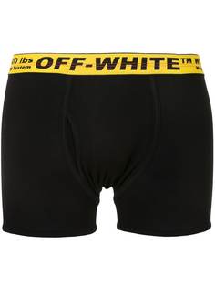 Off-White боксеры с логотипом