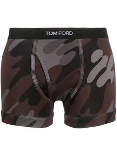 Tom Ford боксеры с камуфляжным принтом