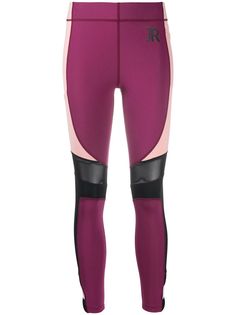 John Richmond легинсы Jessik в стиле колор-блок