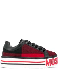 Moschino кроссовки на платформе