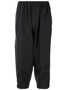 Black Comme Des Garçons укороченные зауженные брюки