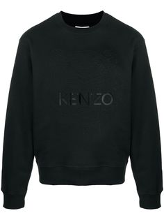 Kenzo толстовка с вышитым логотипом