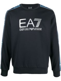 Ea7 Emporio Armani толстовка с логотипом