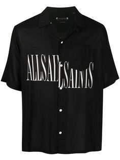 AllSaints рубашка Stamp