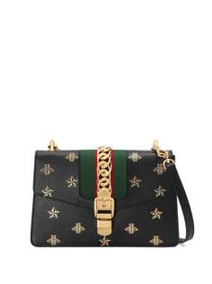 Gucci маленькая сумка на плечо Sylvie Bee Star