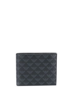Emporio Armani кошелек с монограммой
