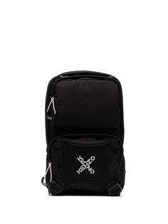 Kenzo рюкзак Active на одно плечо с логотипом