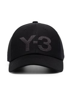 Y-3 бейсболка с логотипом