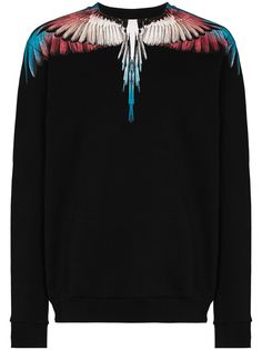 Marcelo Burlon County of Milan толстовка с принтом Wings