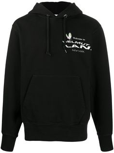 Helmut Lang худи с логотипом