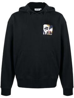 Kenzo худи оверсайз Brushed Camo