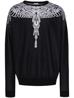 Marcelo Burlon County of Milan свитер Pictorial Wings