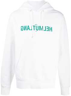 Helmut Lang худи с логотипом