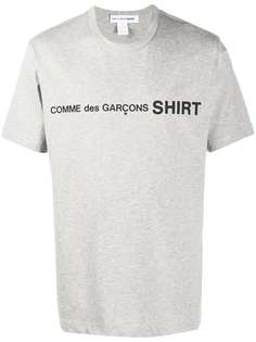 Comme Des Garçons Shirt футболка с логотипом