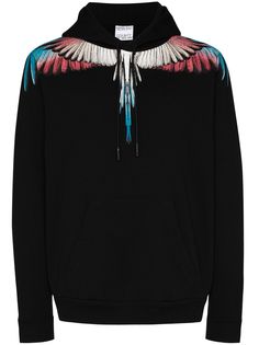 Marcelo Burlon County of Milan худи с принтом Wings