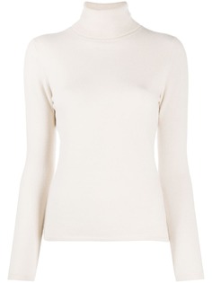 Allude кашемировый джемпер с высоким воротником