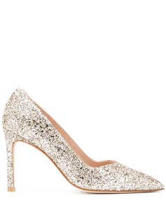 Stuart Weitzman туфли-лодочки Anny с блестками