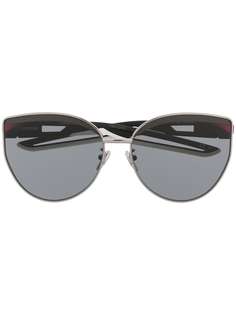 Balenciaga Eyewear солнцезащитные очки в оправе кошачий глаз