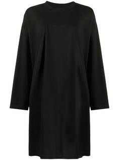 MM6 Maison Margiela платье-трапеция с длинными рукавами