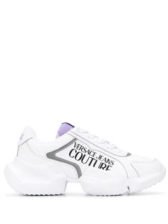 Versace Jeans Couture кроссовки с логотипом