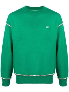 Ader Error джемпер с высоким воротником и логотипом