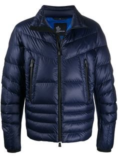 Moncler Grenoble пуховик на молнии