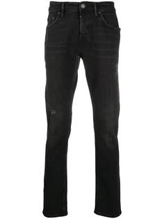 AllSaints узкие джинсы средней посадки