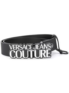 Versace Jeans Couture ремень с пряжкой-логотипом