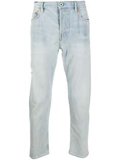 AllSaints прямые джинсы средней посадки