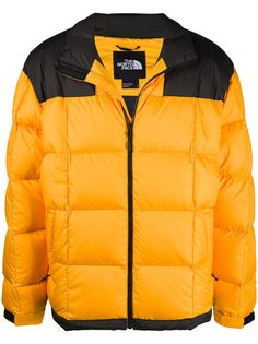 The North Face пуховик на молнии