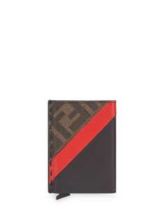 Fendi картхолдер с логотипом FF
