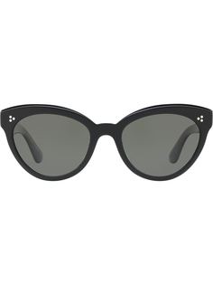 Oliver Peoples солнцезащитные очки Roella в оправе кошачий глаз