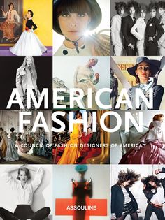 Assouline журнал American Fashion