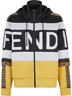 Fendi top hoodie jacket