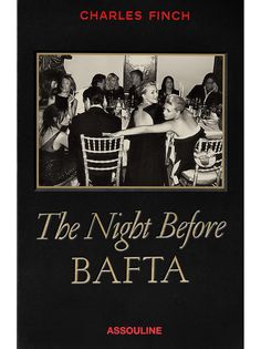 Assouline книга "The Night Before BAFTA"