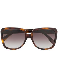 Celine Eyewear солнцезащитные очки в массивной оправе с логотипом