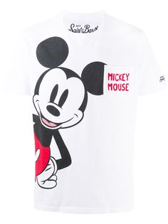 Mc2 Saint Barth футболка с принтом Mickey Mouse