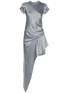 Alexander Wang платье асимметричного кроя с драпировкой