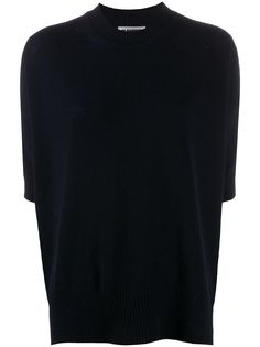 Jil Sander кашемировый топ тонкой вязки