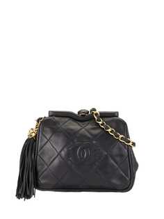 Chanel Pre-Owned стеганая поясная сумка 1990-х годов с логотипом CC
