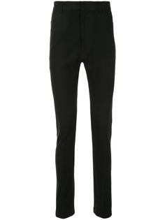 Ann Demeulemeester брюки скинни с завышенной талией