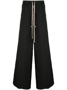 Rick Owens брюки Jumbo Bela широкого кроя